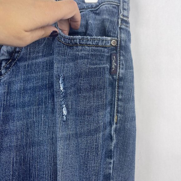 Silver Jeans Denim Pioneer Boot Cut Low Rise Jeans Size 30 - Picture 7 of 13